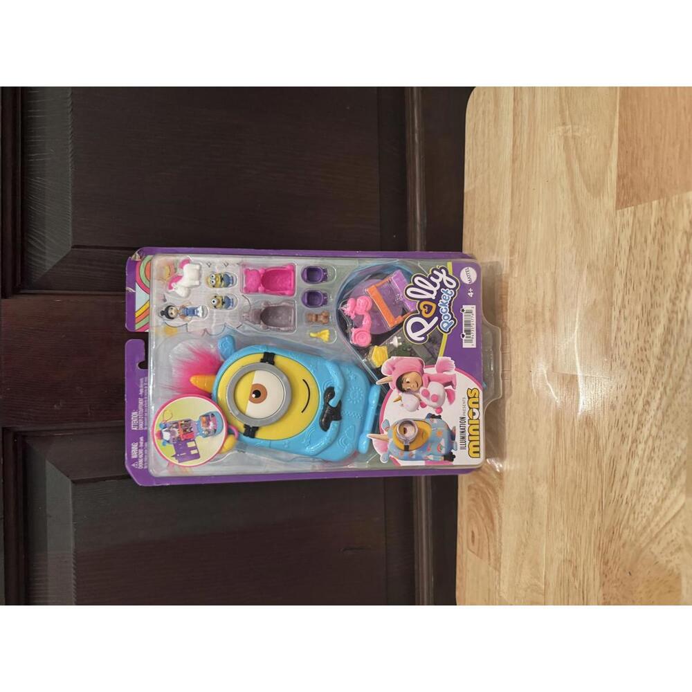 Polly Pocket Minions Illumination Playset